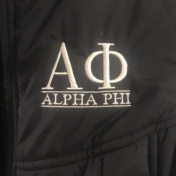 Alpha Phi Vest - Picture 3 of 5